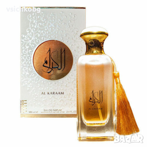 Арабски парфюм Ard Al Zaafaran AL KARAAM 100мл  мандарина, праскова, пъпеш, портокалов цвят, бергамо