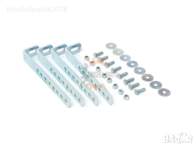 Комплект Държачи за куфари вертикален монтаж на кутии DAKEN 88401