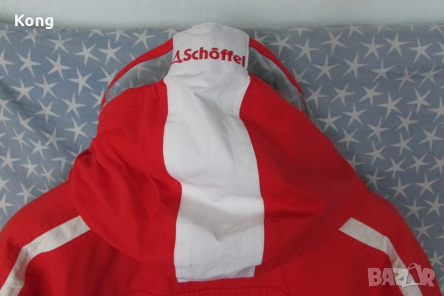 мъжко винтидж яке Spyder retro Schoffel Gore tex  Австрия Спайдер ски модел Гор текс , снимка 12 - Зимни спортове - 52806628
