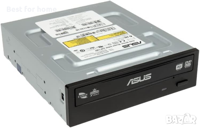 DVD записвачка ASUS DRW-24D5MT, 24x, SATA, снимка 4 - Други - 44693169