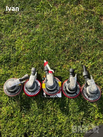 Машини за търкане/ексцентик 150мм, снимка 3 - Други машини и части - 48429263