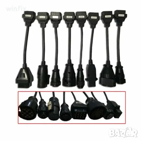 Launch EasyDiag/ThinkDiag 4.0 за КАМИОНИ, снимка 6 - Аксесоари и консумативи - 47362968