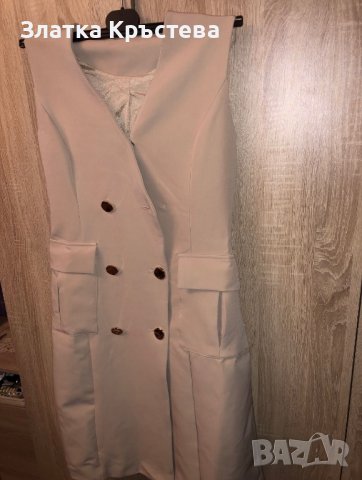 Официална дамска рокля без ръкави, снимка 2 - Рокли - 42247310