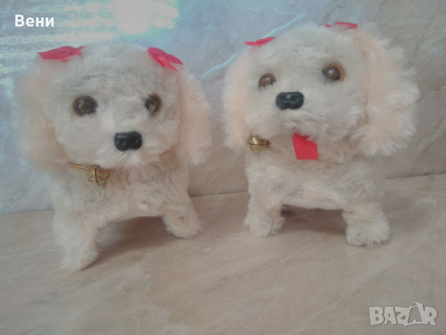 Ходещо и лаещо куче със светещи очи или опашка, снимка 7 - Музикални играчки - 35127142