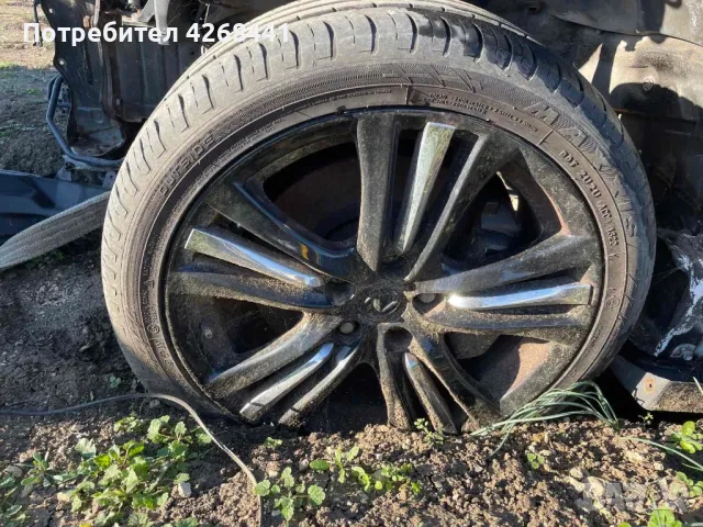 Lexus GS Джанти 2 комплекта 17 и 18 , снимка 3 - Гуми и джанти - 47945610