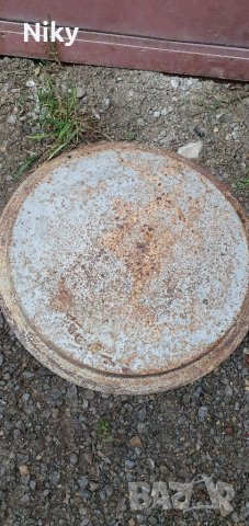 Метален поднос 40х2 см., снимка 3 - Декорация за дома - 39553367