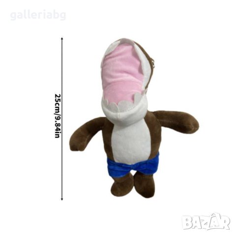 ХИТ! Плюшена играчка на Ragged Tooth от Stumble Guys