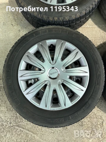 Оригинални железни джанти за Mercedes vito r16, снимка 4 - Гуми и джанти - 51291595