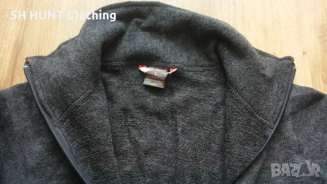 Woolpower ULLFROTTE Full Zip Jacket 400g 70% Merino Wool размер L горница 70% Мерино Вълна - 1075, снимка 12 - Пуловери - 49649389