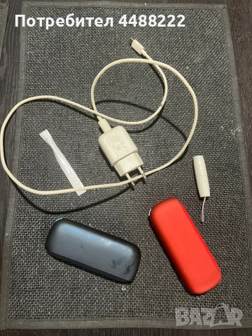Iqos червен и черен, снимка 1