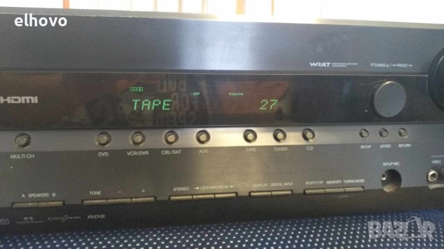Ресивър Onkyo TX-SR505E, снимка 11 - Ресийвъри, усилватели, смесителни пултове - 41540236
