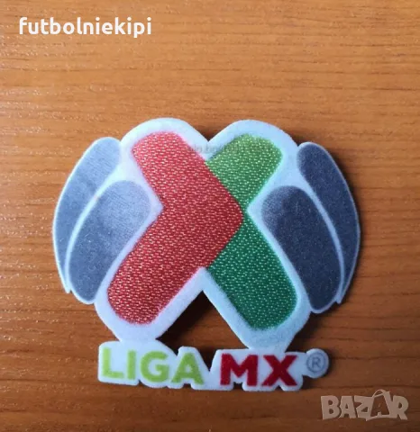 Лига Мексико футболен Бадж LigaMx
