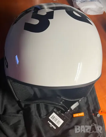 FIS HEAD CARBON STIVOT RACE НОВА СЪСТЕЗАТЕЛНА КАСКА ХЕД КАРБОН СТИВОТ размер XL=60-61см, снимка 2 - Зимни спортове - 48857085