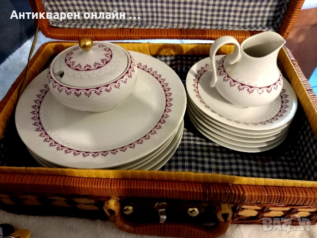 Порцеланов сервиз Бавария , снимка 4 - Сервизи - 52443183