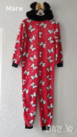 Гащеризон пижама Мини Маус 9-10 години, снимка 3 - Детски пижами - 48182553