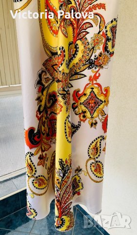 Ярка къса рокля с открит гръб, снимка 9 - Рокли - 44443978