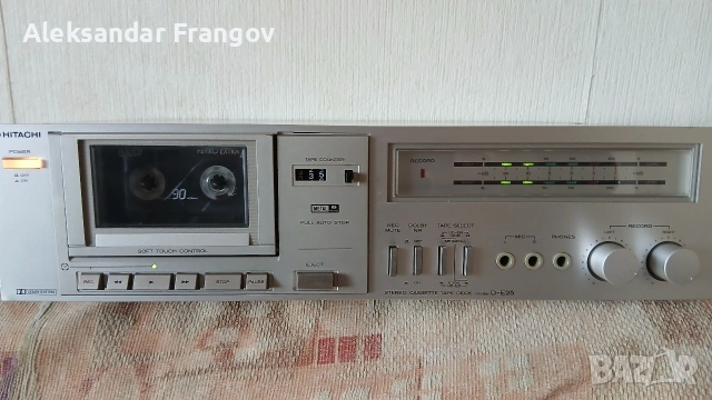 HITACHI D - E25 касетъчен дек, снимка 2 - Декове - 53152740