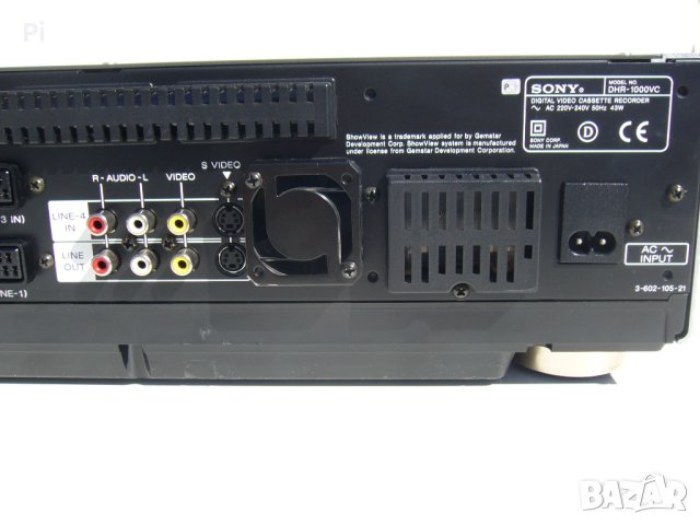 Sony DHR-1000 висок клас DV/miniDV рекордер, топ професионално устройство *Промо Цена*, снимка 10 - Плейъри, домашно кино, прожектори - 41020418