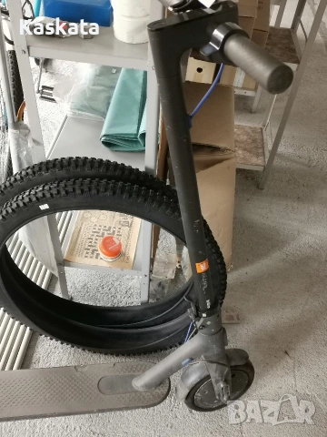 Разменям тротинетката за чисто нов Зелен гайковерт Parkside., снимка 3 - Друга електроника - 53691737