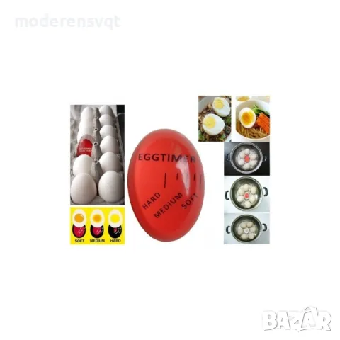Таймер за варене на Яйца с Променящи се Цветове, снимка 3 - Други - 49795811