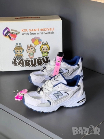 детски маратонки и часовник new balence Labubu , снимка 4 - Детски маратонки - 51708688