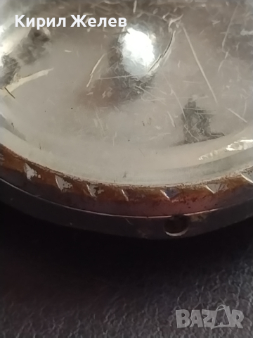 Части за часовници каса с стъкло,бутон за навиване и болтове 43598, снимка 3 - Други - 44707845