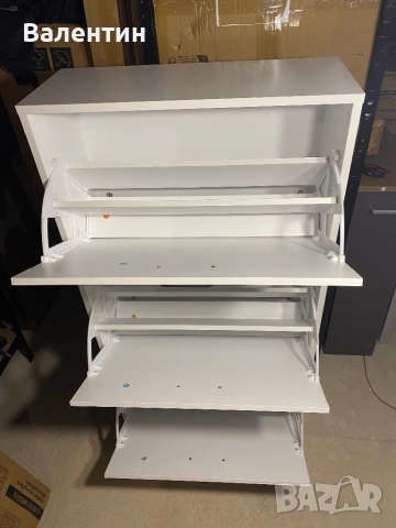 Шкаф за обувки на 3 нива, снимка 8 - Шкафове - 53383052