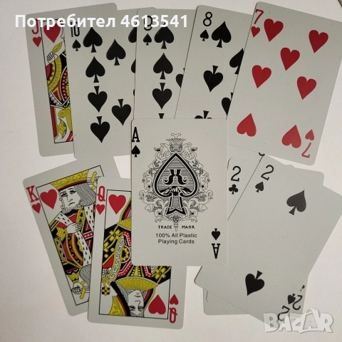 USA оргинанални карти за игра, снимка 4 - Карти за игра - 52849053