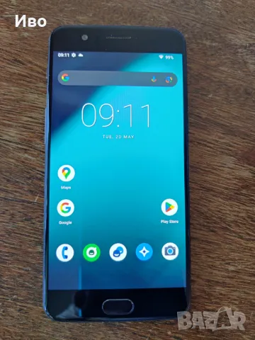 OnePlus 5 64GB/6GB перфектен с Android 13 (LineageOS 20), две симкарти