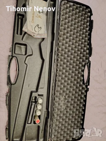 Ловен полуавтомат Browning Maxus 12 / 76, снимка 9 - Ловно оръжие - 55768611