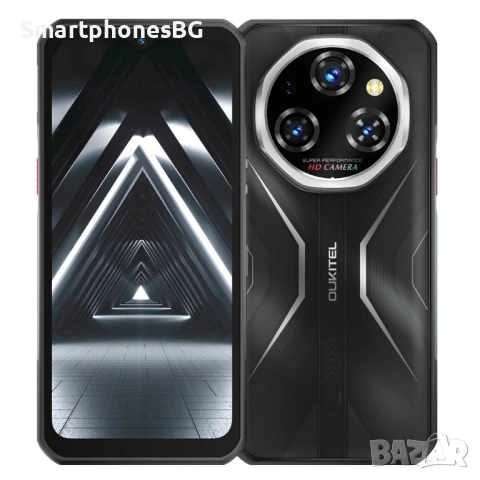 Oukitel WP55 5G 36GB RAM 256GB ROM с IP68 защита, снимка 3 - Други - 53795640