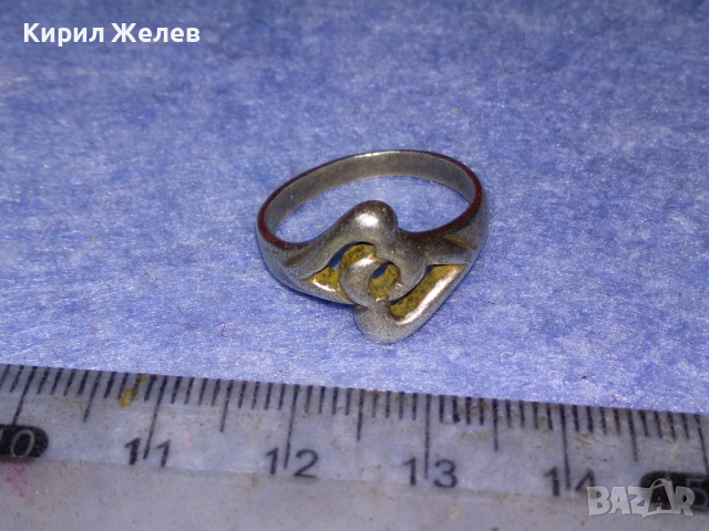 АЖУРЕН ВИНТИДЖ АРТ СРЕБЪРЕН ПРЪСТЕН СРЕБРО 925 SEZGIN МАРКОВО СТИЛНО БИЖУ на СЕЗГИН 43774, снимка 10 - Пръстени - 44692776
