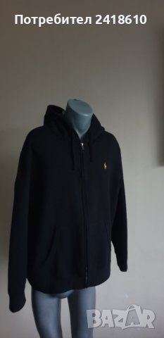 POLO Ralph Lauren Holiday Heritge Full Zip Mens Size XL НОВО!  ОРИГИНАЛ! Мъжки Суичер!, снимка 3 - Спортни дрехи, екипи - 42720545