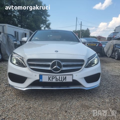 Mercedes-Benz C 250 AMG пакет W205 на части 2017г., снимка 3 - Автомобили и джипове - 41437423