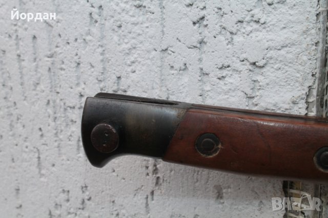 Щик "Манлихер Каркано", снимка 2 - Антикварни и старинни предмети - 44403314
