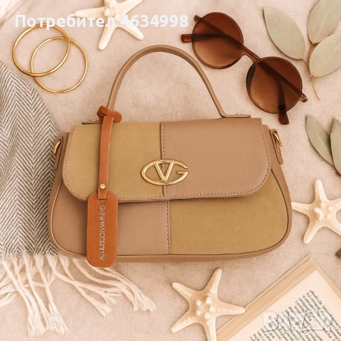 Модерна дамска чанта с елегантен дизайн и удобство, снимка 7 - Чанти - 52214105