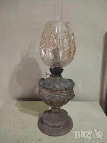 Стара газова (газена) лампа