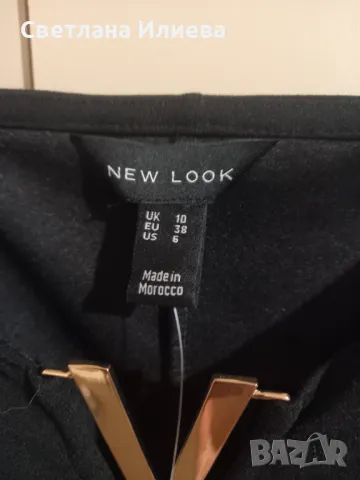 Рокля new look, снимка 3 - Рокли - 49776103