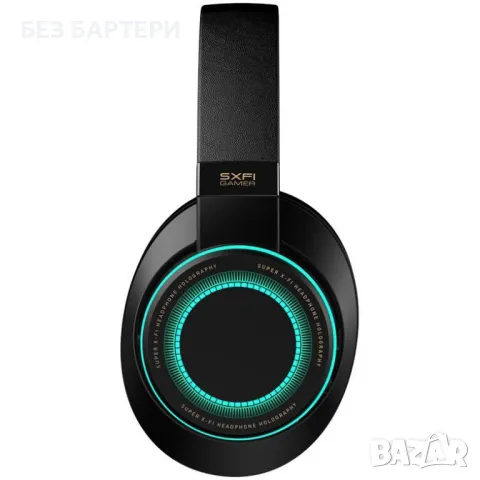 Геймърски слушалки Creative SXFI Gamer, снимка 5 - Слушалки и портативни колонки - 48918629