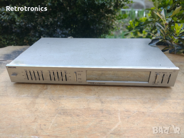 PHILIPS F3538-звуков процесор-еквалайзер, снимка 3 - Еквалайзери - 44819192