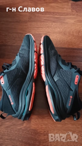 Mizuno, Gore-Tex, Wave Rider GTX , снимка 11 - Спортни обувки - 53062673