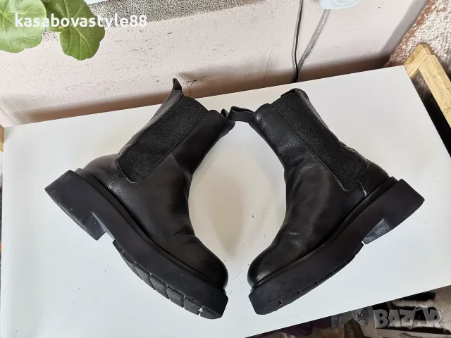 Дамски боти Естествена кожа 36 н. , снимка 9 - Дамски боти - 56299383