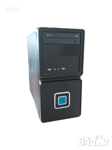 Четириядрено геймърско PC Intel i5-3470s/4х2.9GHz/6MB L3/8gb ddr3 1600MHz/400GB/GTX560ti