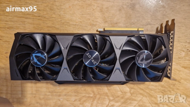 Zotac Trinity OC RTX 3090 24GB, снимка 5 - Видеокарти - 53192186