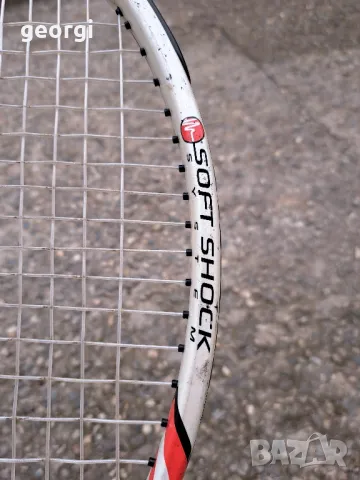 тенис ракета Wilson Sting Graphite Soft Shock , снимка 7 - Тенис - 49284371