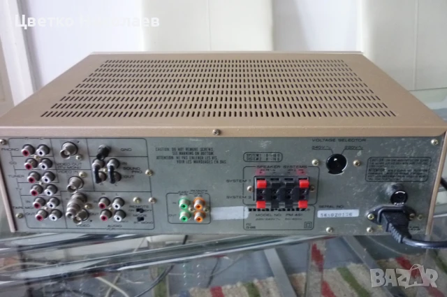 Maranz PM 451 , снимка 10 - Ресийвъри, усилватели, смесителни пултове - 51025111