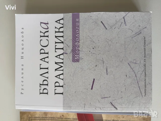 Помагала по бълг. език - Право,Правопис и Правоговор / Българска граматика - морфология, снимка 2 - Учебници, учебни тетрадки - 56137393