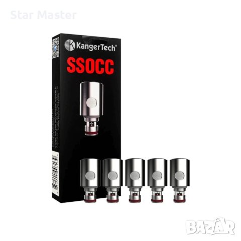 Изпарителни глави SUBOX MINI C Kangertech