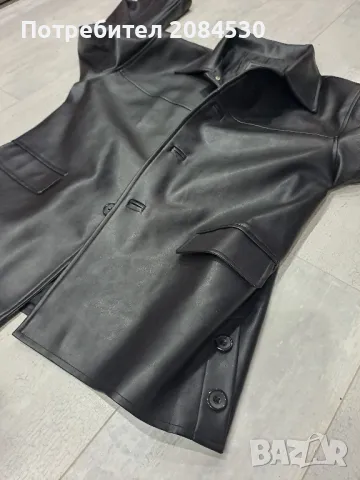 Мъжко кожено сако  ,,GV" - Italy (XL), снимка 4 - Сака - 49706678