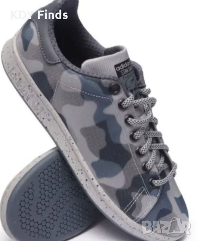 Adidas Stan Smith Camo 39 1/3 , снимка 9 - Маратонки - 56230116